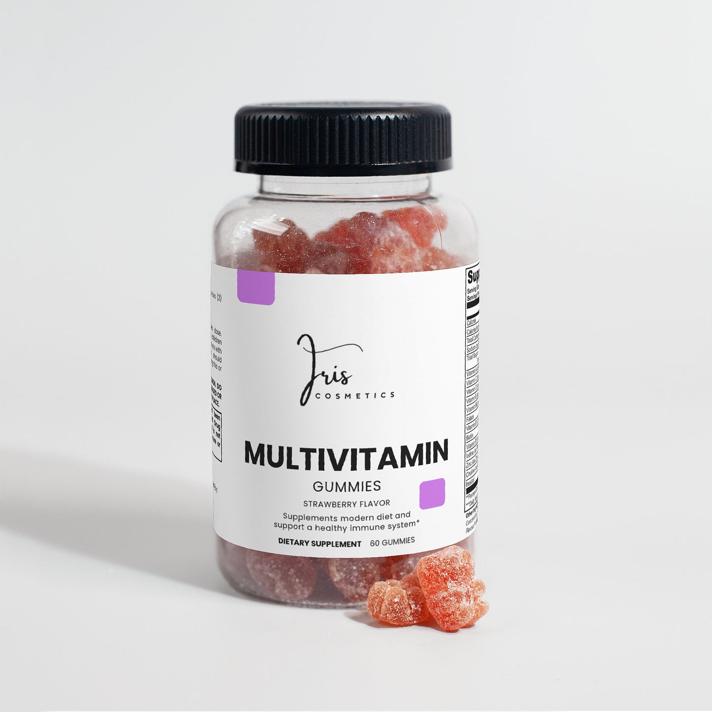 Iris Cosmetics Multivitamin Bear Gummies (Adult)