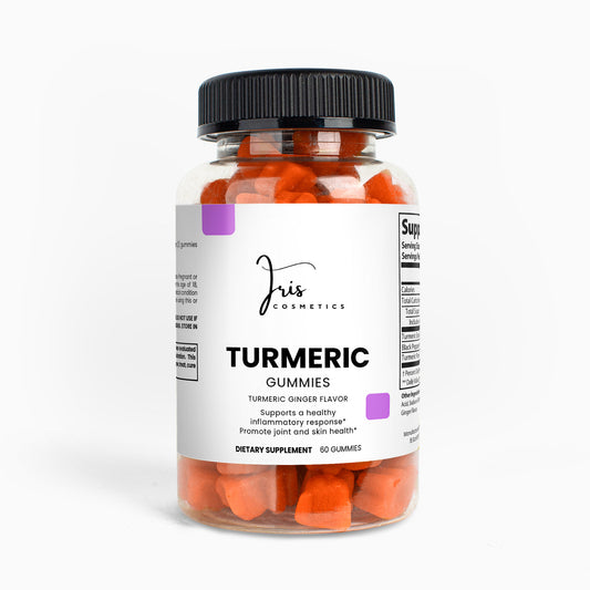 Iris Cosmetics Turmeric Gummies