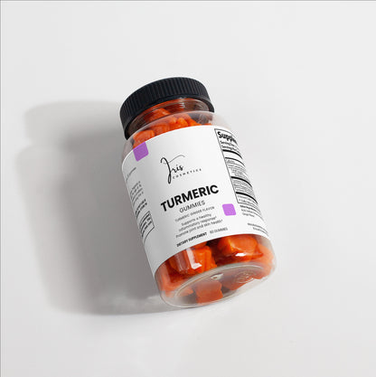 Iris Cosmetics Turmeric Gummies