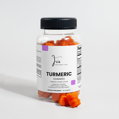 Iris Cosmetics Turmeric Gummies