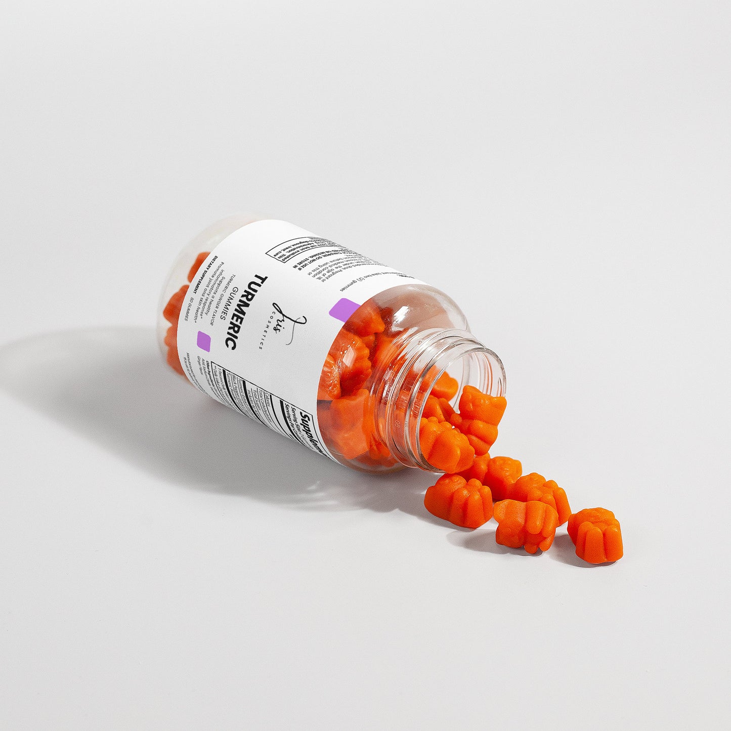 Iris Cosmetics Turmeric Gummies