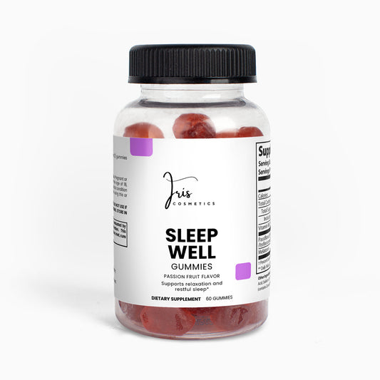 Iris Cosmetics Sleep Well Gummies (Adult)