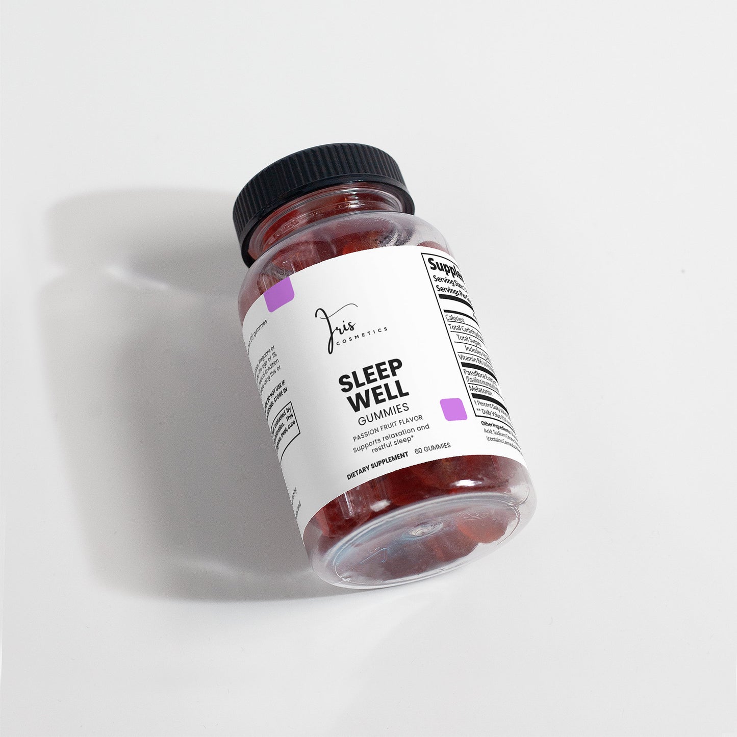 Iris Cosmetics Sleep Well Gummies (Adult)