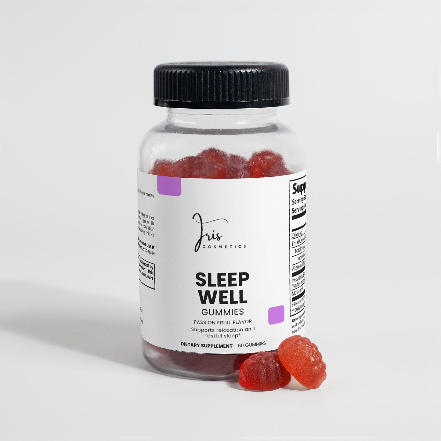 Iris Cosmetics Sleep Well Gummies (Adult)