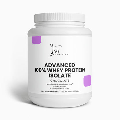 Iris Cosmetics Advanced 100% Whey Protein Isolate (Chocolate)