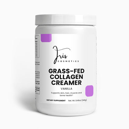 Iris Cosmetics Grass-Fed Collagen Creamer (Vanilla)