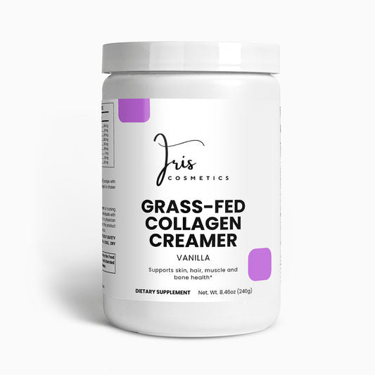 Iris Cosmetics Grass-Fed Collagen Creamer (Vanilla)