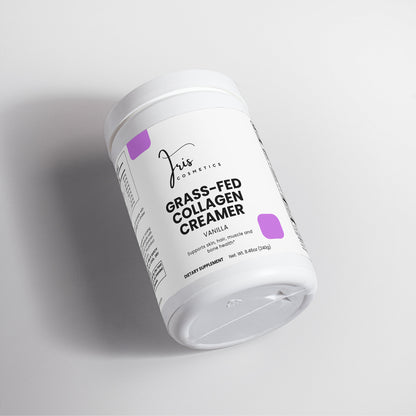 Iris Cosmetics Grass-Fed Collagen Creamer (Vanilla)