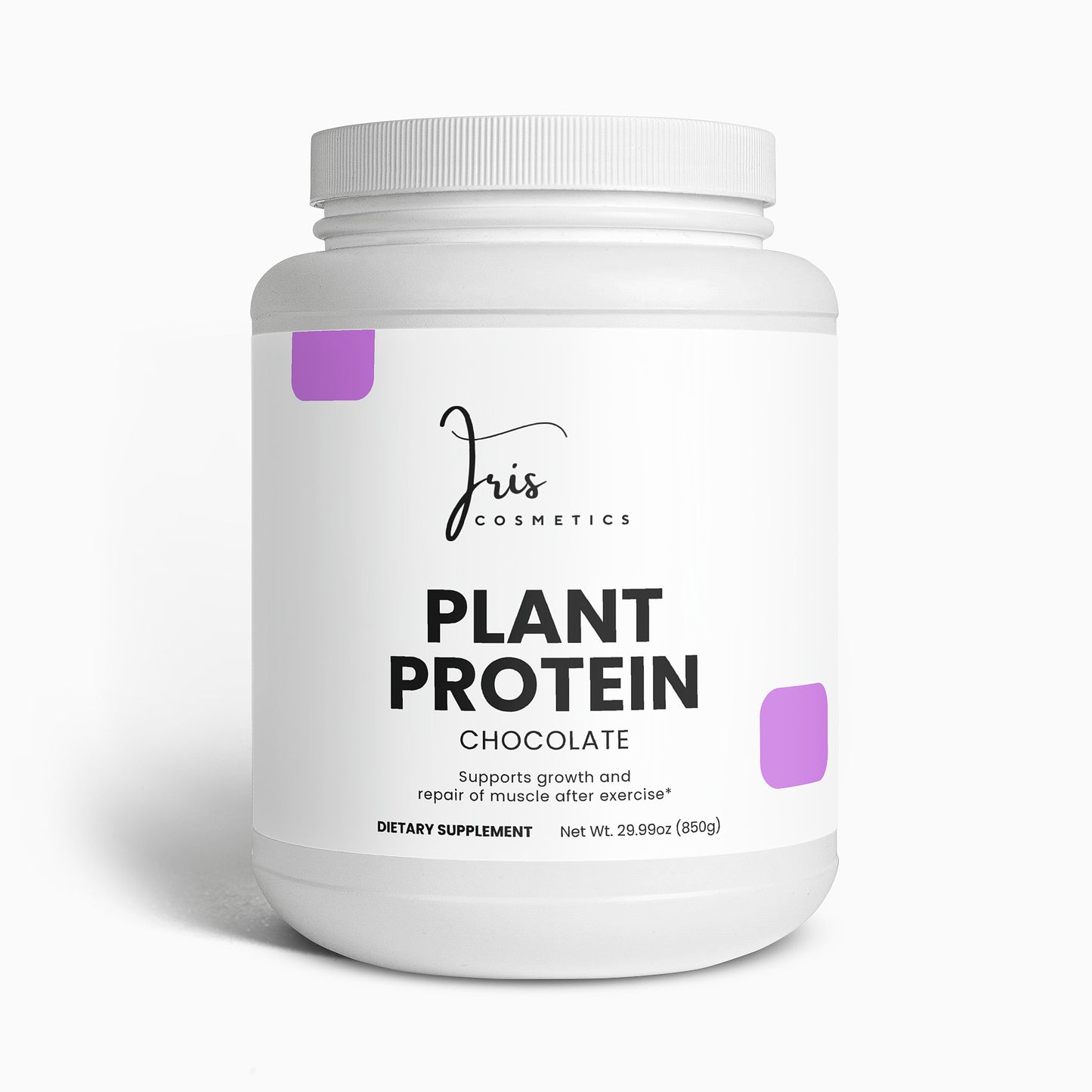 Iris Cosmetics Plant Protein (Chocolate)