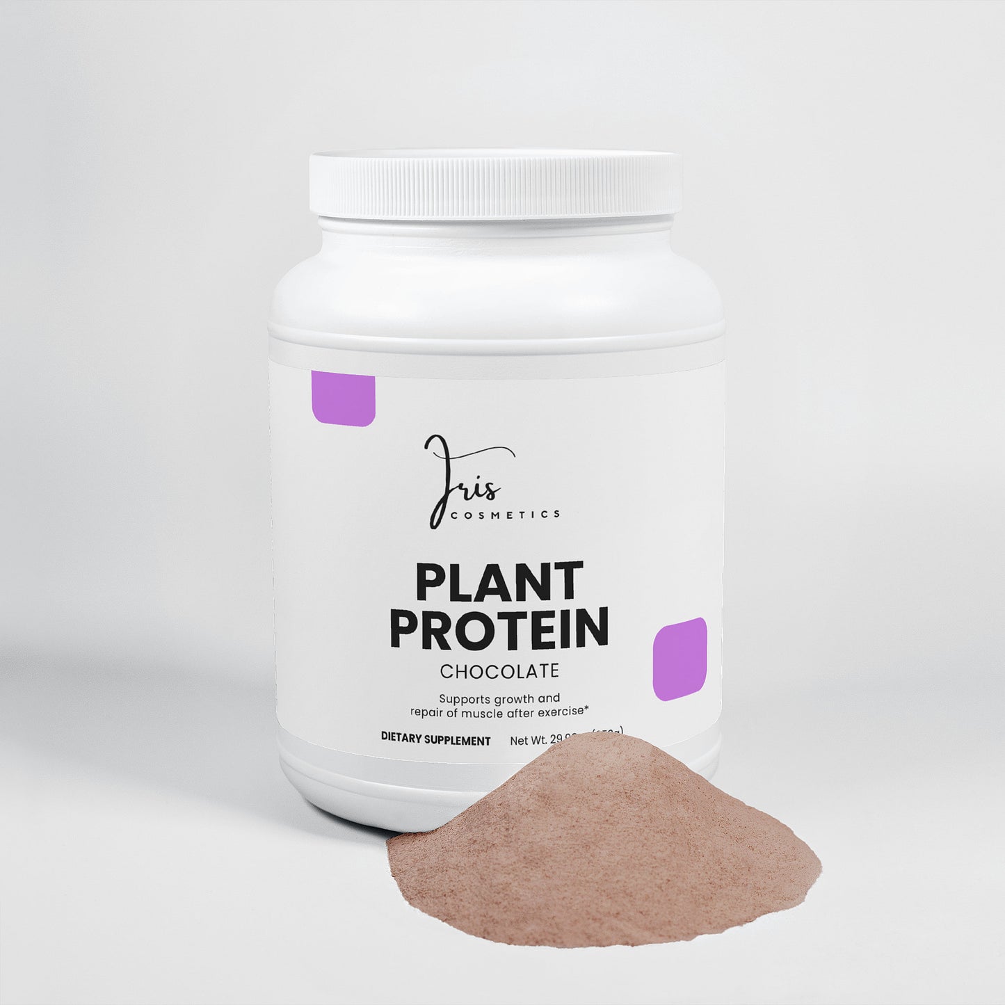 Iris Cosmetics Plant Protein (Chocolate)