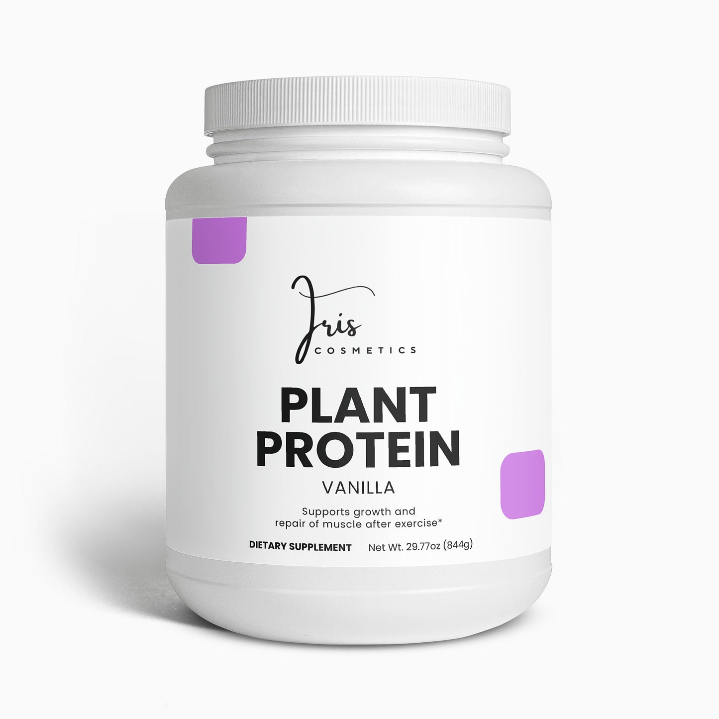 Iris Cosmetics Plant Protein (Vanilla)