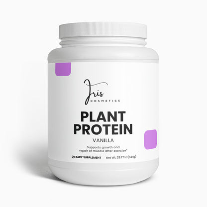 Iris Cosmetics Plant Protein (Vanilla)