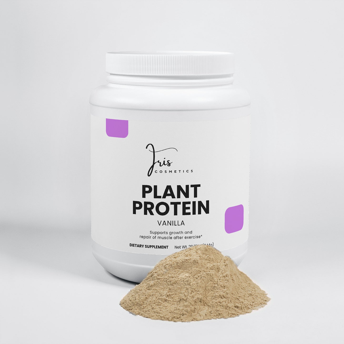 Iris Cosmetics Plant Protein (Vanilla)