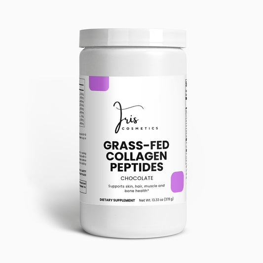 Iris Cosmetics Grass-Fed Collagen Peptides Powder (Chocolate)