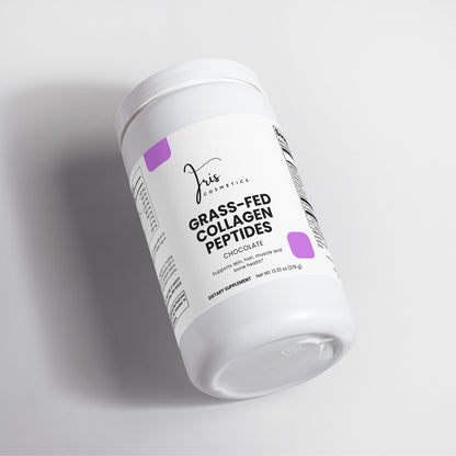 Iris Cosmetics Grass-Fed Collagen Peptides Powder (Chocolate)