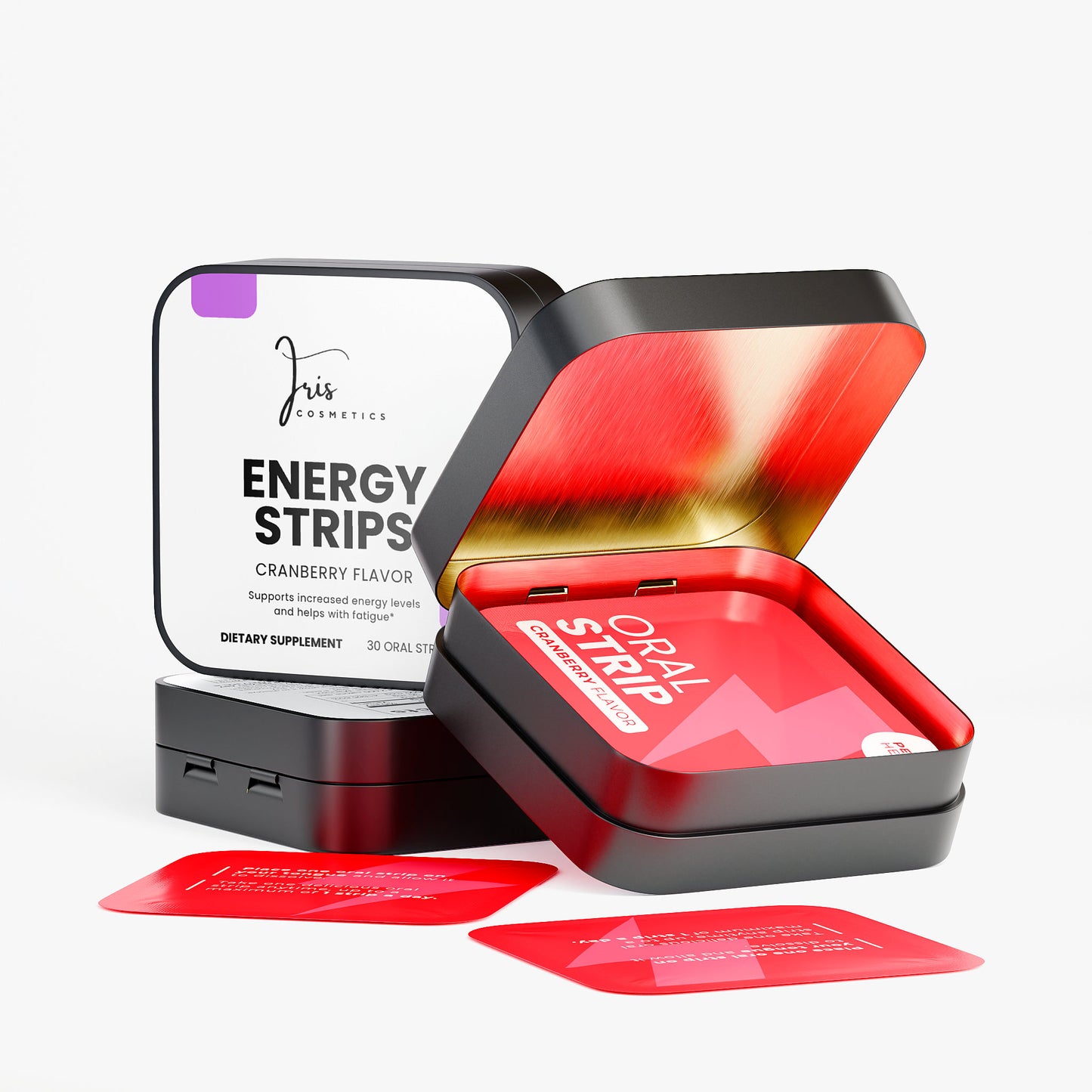 Iris Cosmetics Energy Strips