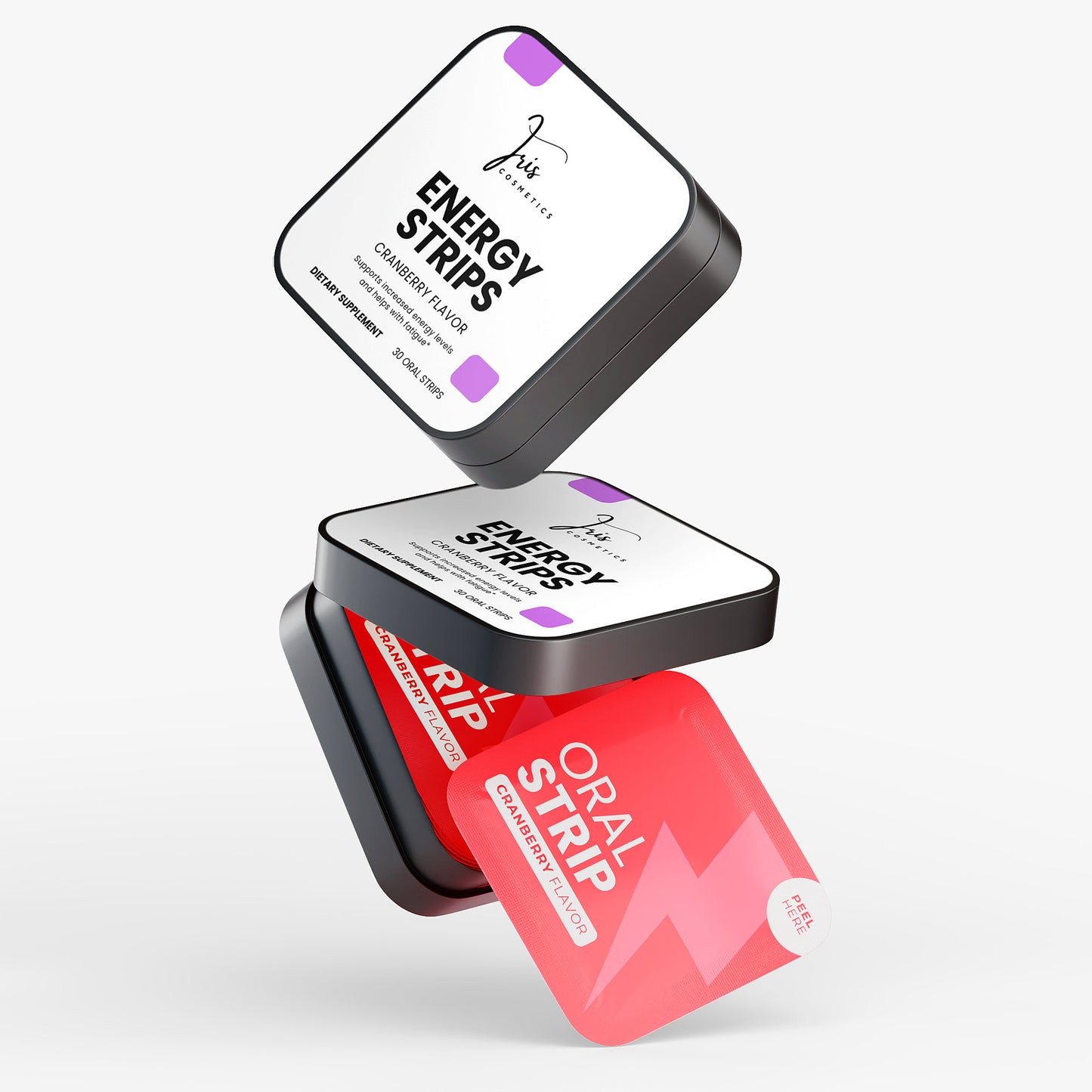 Iris Cosmetics Energy Strips