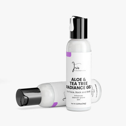 Iris Cosmetics Aloe & Tea Tree Radiance Gel