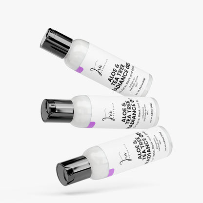 Iris Cosmetics Aloe & Tea Tree Radiance Gel