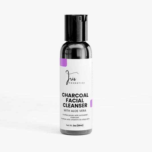 Iris Cosmetics Charcoal Facial Cleanser