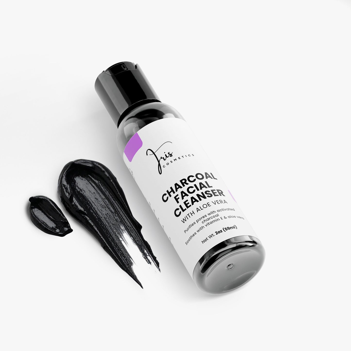 Iris Cosmetics Charcoal Facial Cleanser