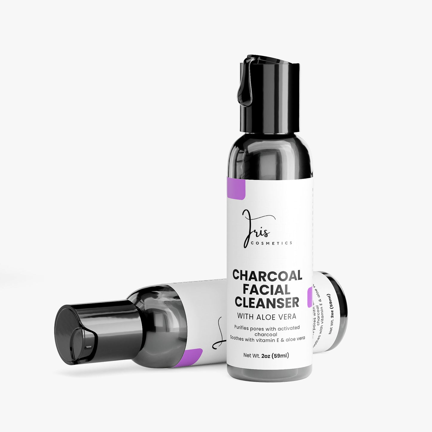 Iris Cosmetics Charcoal Facial Cleanser