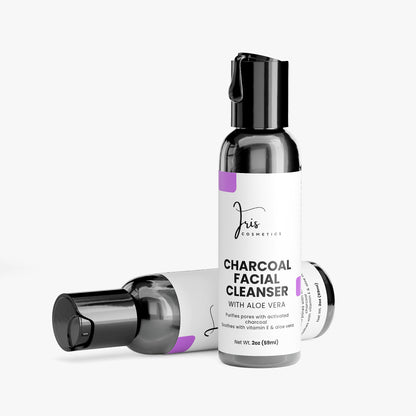Iris Cosmetics Charcoal Facial Cleanser