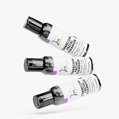 Iris Cosmetics Charcoal Facial Cleanser