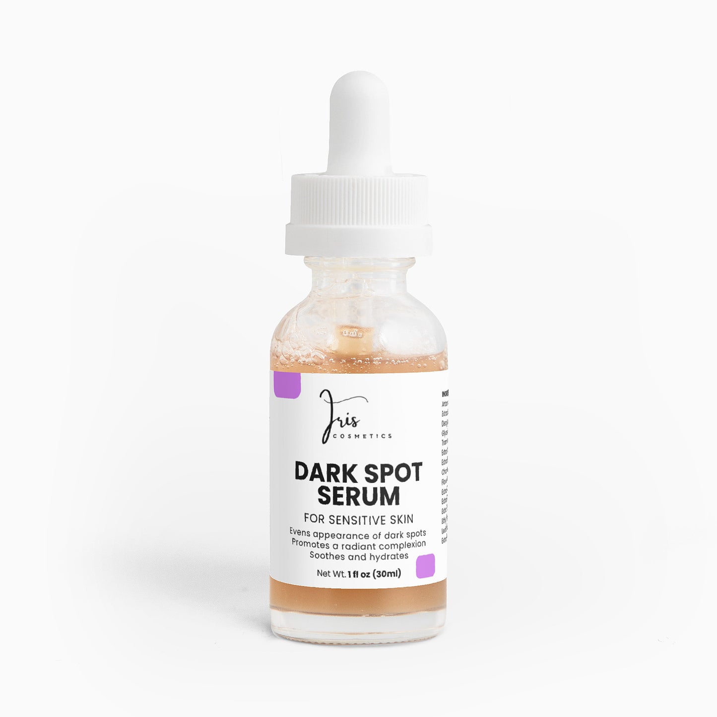 Iris Cosmetics Dark Spot Serum for Sensitive Skin