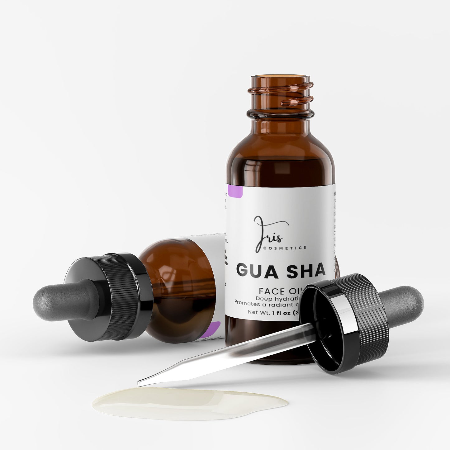 Iris Cosmetics Gua Sha Face Oil