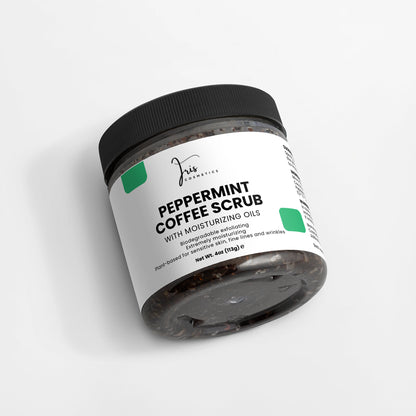 Peppermint Coffee Scrub