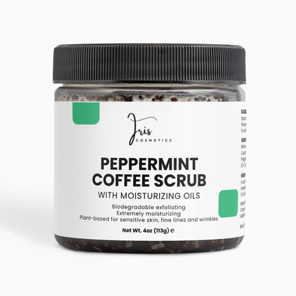 Peppermint Coffee Scrub