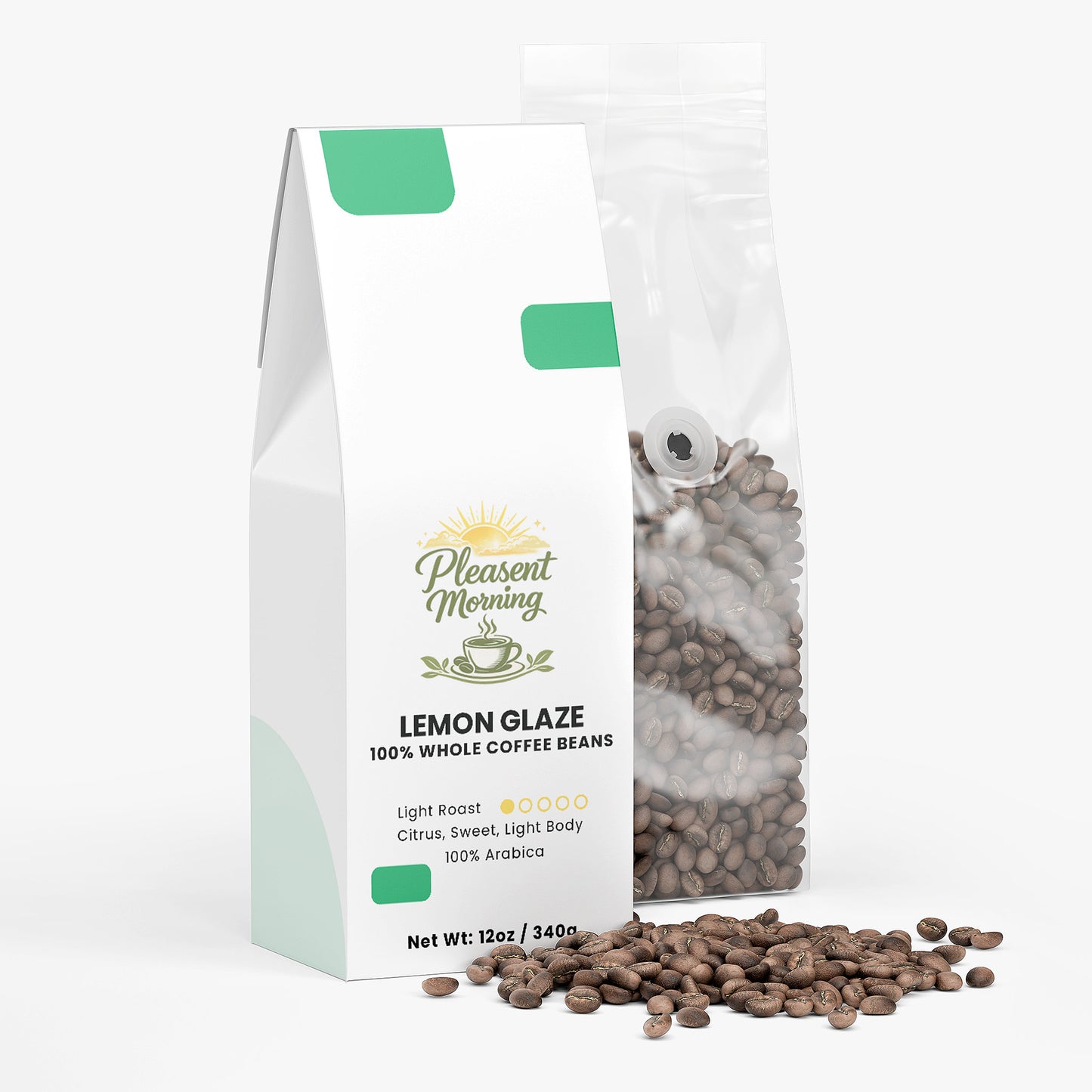Pleasent Morning Lemon Glaze Coffee (Light Roast)