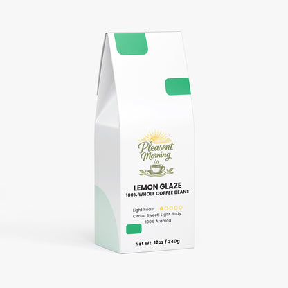 Pleasent Morning Lemon Glaze Coffee (Light Roast)