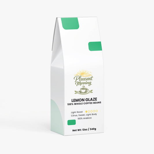 Pleasent Morning Lemon Glaze Coffee (Light Roast)