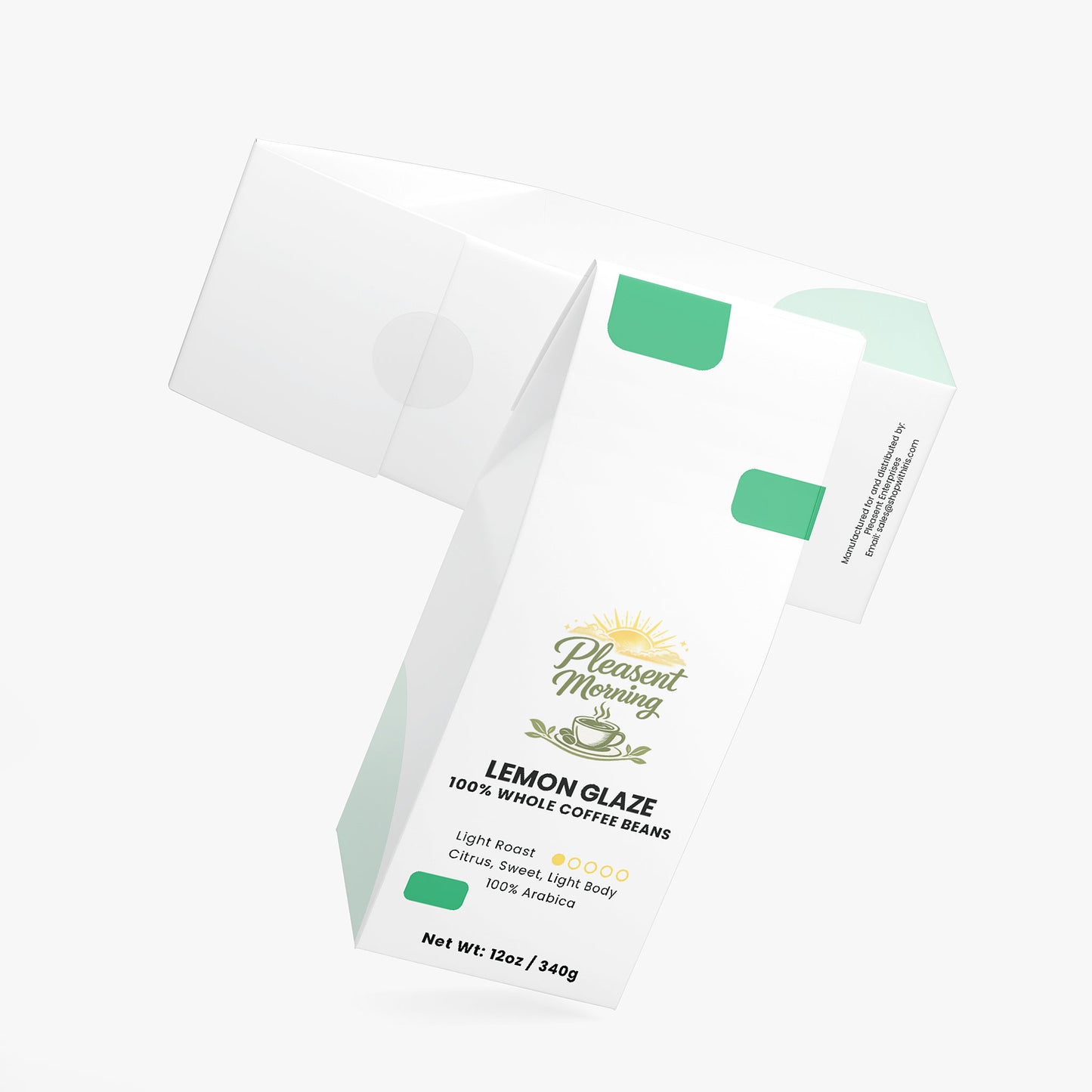 Pleasent Morning Lemon Glaze Coffee (Light Roast)