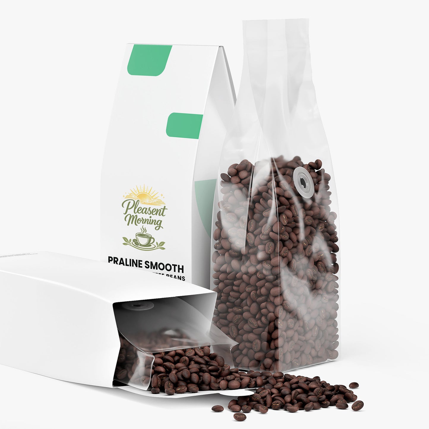Pleasent Morning Praline Smooth Coffee (Medium Roast)
