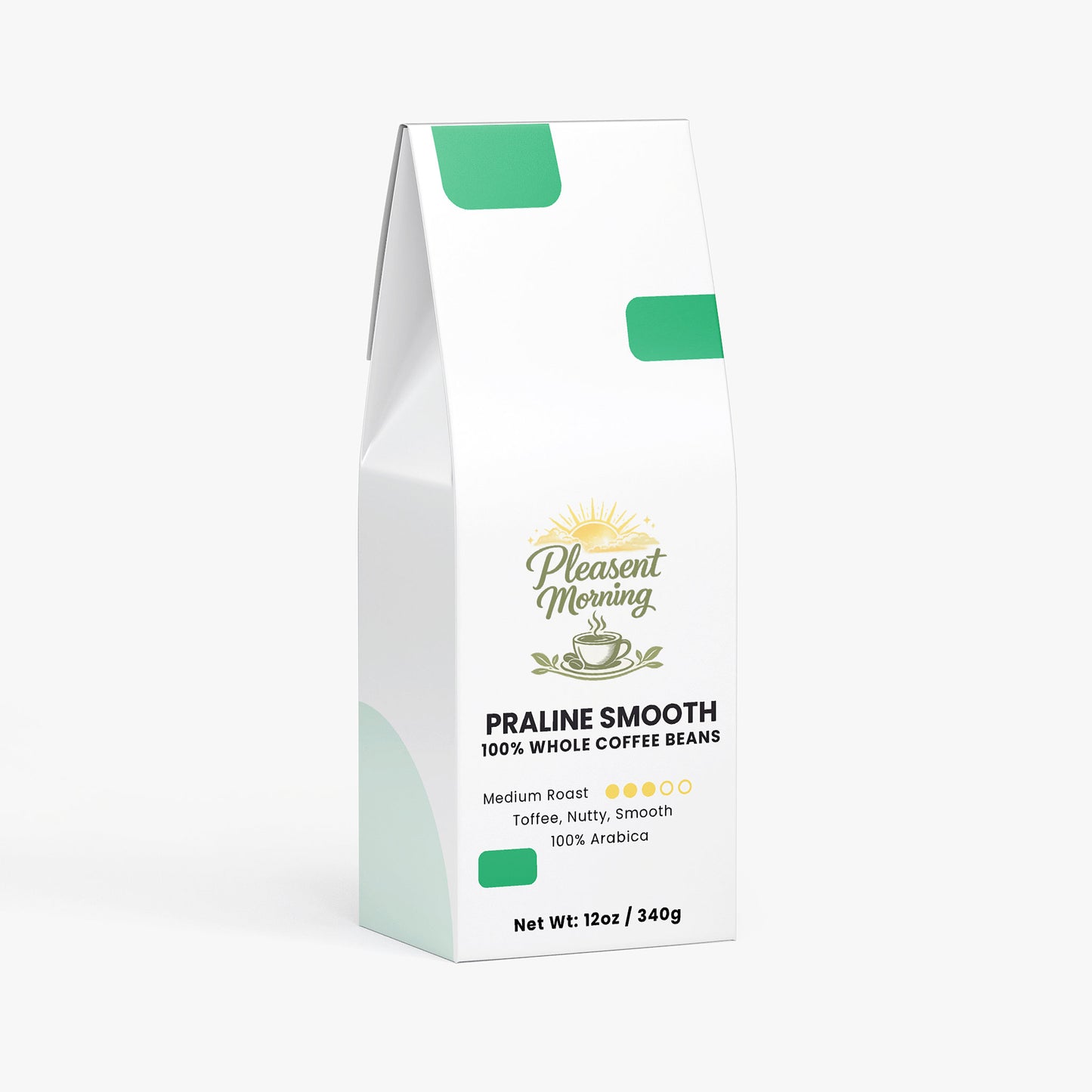 Pleasent Morning Praline Smooth Coffee (Medium Roast)