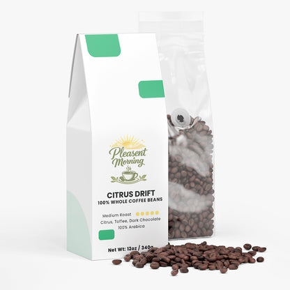 Pleasent Morning Citrus Drift Coffee (Medium Roast)