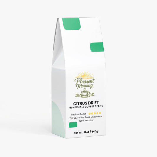 Pleasent Morning Citrus Drift Coffee (Medium Roast)
