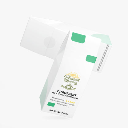 Pleasent Morning Citrus Drift Coffee (Medium Roast)