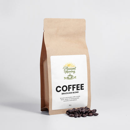 Pleasent Morning Brazilian Blend 4oz