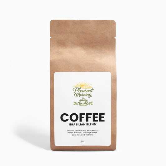 Pleasent Morning Brazilian Blend 4oz