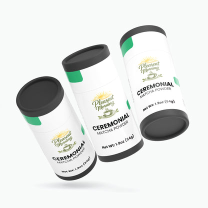 Pleasent Morning Ceremonial Matcha Powder