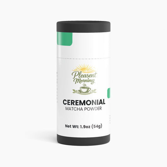 Pleasent Morning Ceremonial Matcha Powder
