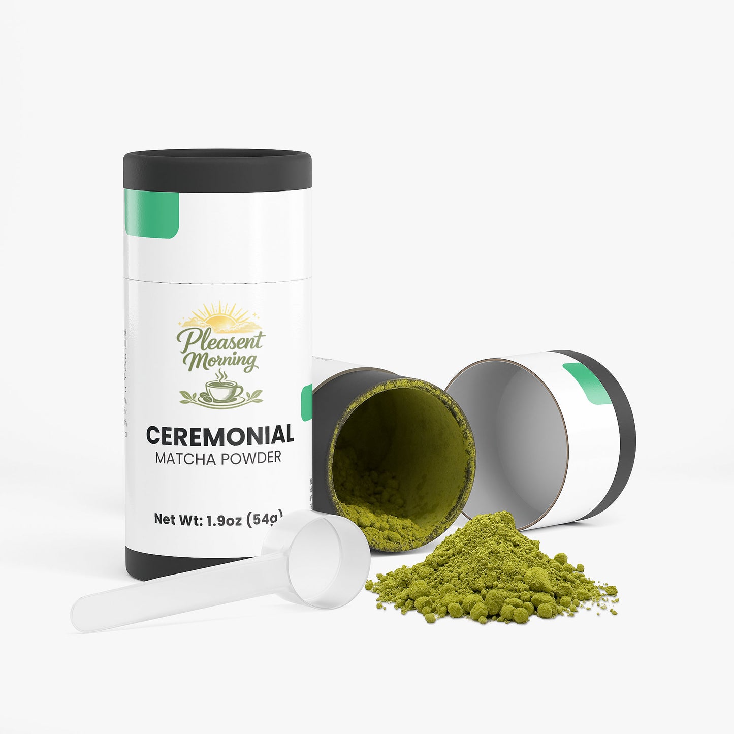 Pleasent Morning Ceremonial Matcha Powder