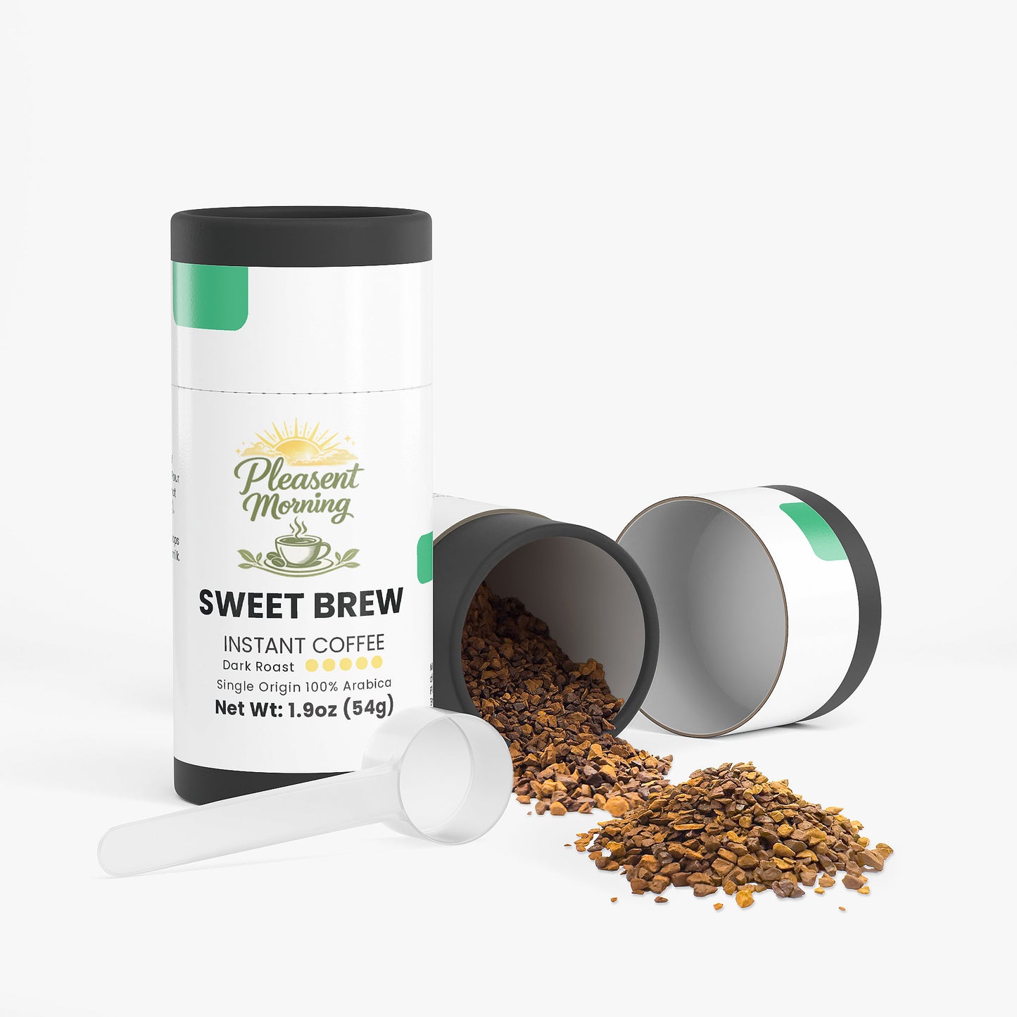 Pleasent Morning Sweet Brew Instant Coffee (Dark Roast)