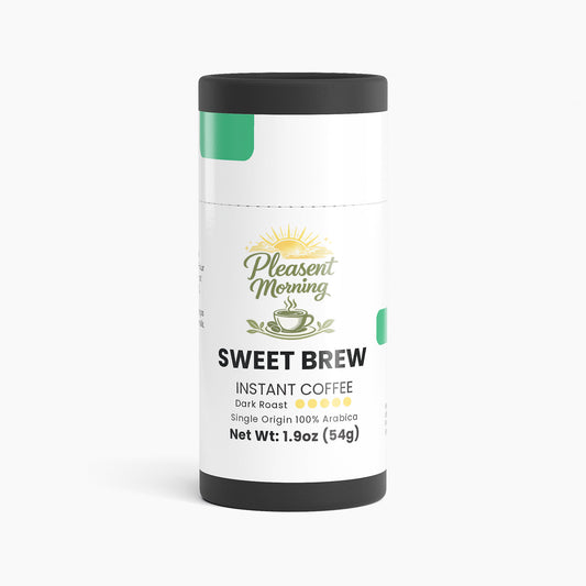 Pleasent Morning Sweet Brew Instant Coffee (Dark Roast)