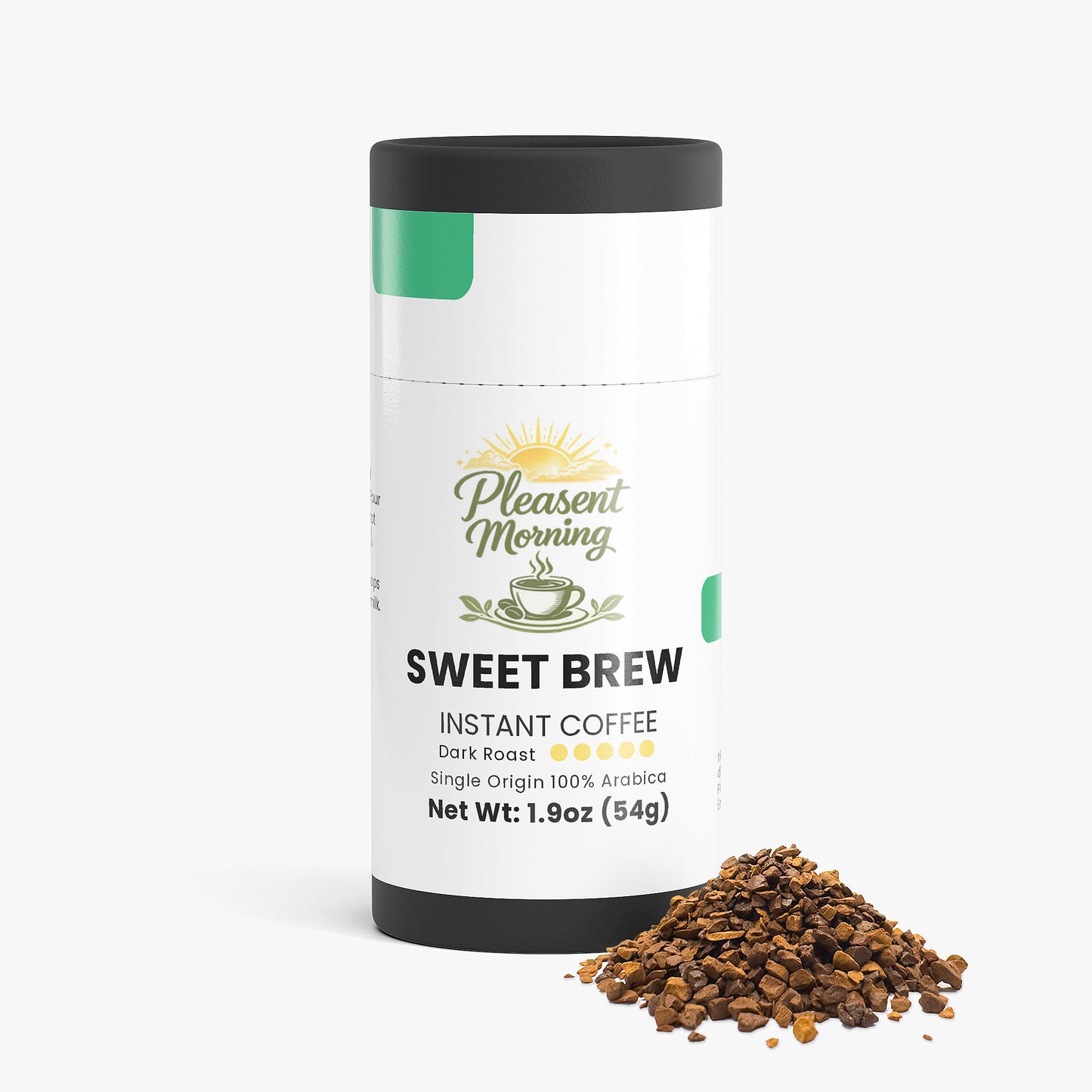 Pleasent Morning Sweet Brew Instant Coffee (Dark Roast)