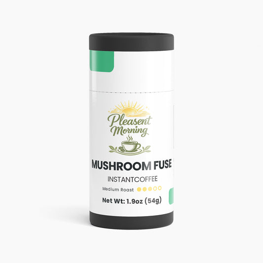 Pleasent Morning Mushroom Fuse Instant Coffee (Medium Roast)
